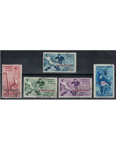 EGEO 1934 Campionati mondiali di calcio 5v us