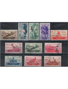 EGEO 1934 Medaglie al valore militare 11v us