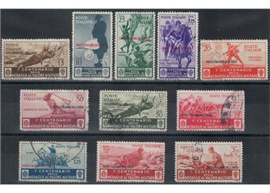 EGEO 1934 Medals for Military Valor 11v US