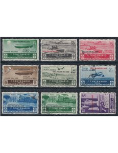EGEO 1934 Medals for Military Valor (Airmail) 9v US