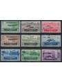 EGEO 1934 Medaglie al valore militare (posta aerea) 9v us