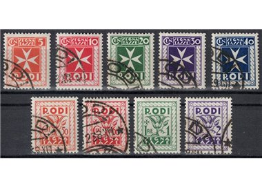 EGEO 1934 Segnatasse 9v us