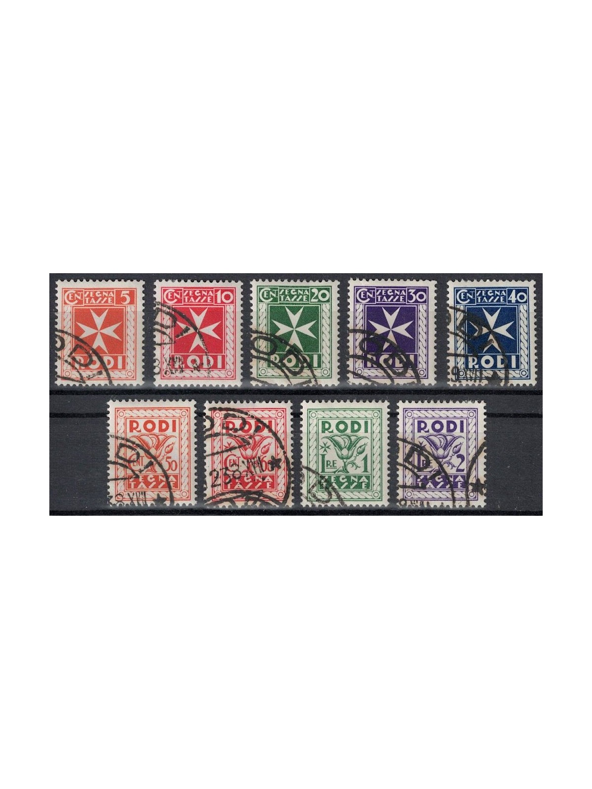 EGEO 1934 Postage Due 9v us