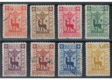 EGEO 1935 Anno Santo 8v us