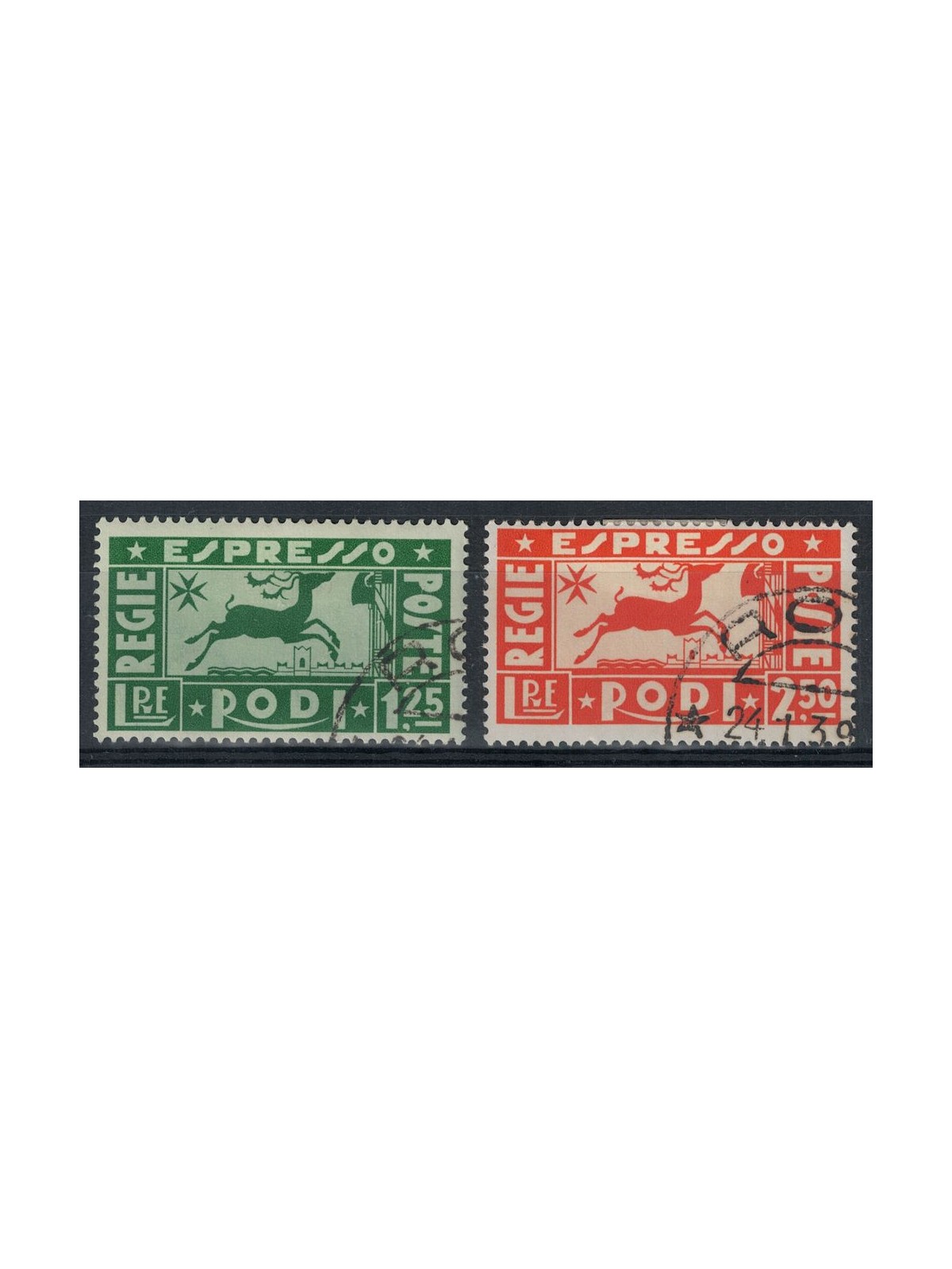 EGEO 1936 Espressi 2v us