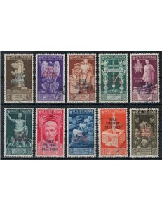 EGEO 1938 Augusto 10v us