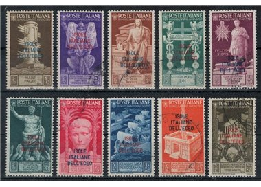 EGEO 1938 Augusto 10v us