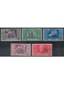 EGEO 1938 Augusto (posta aerea) 5v us