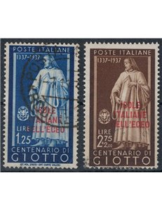 EGEO 1938 Illustrious Men, Giotto 2v us