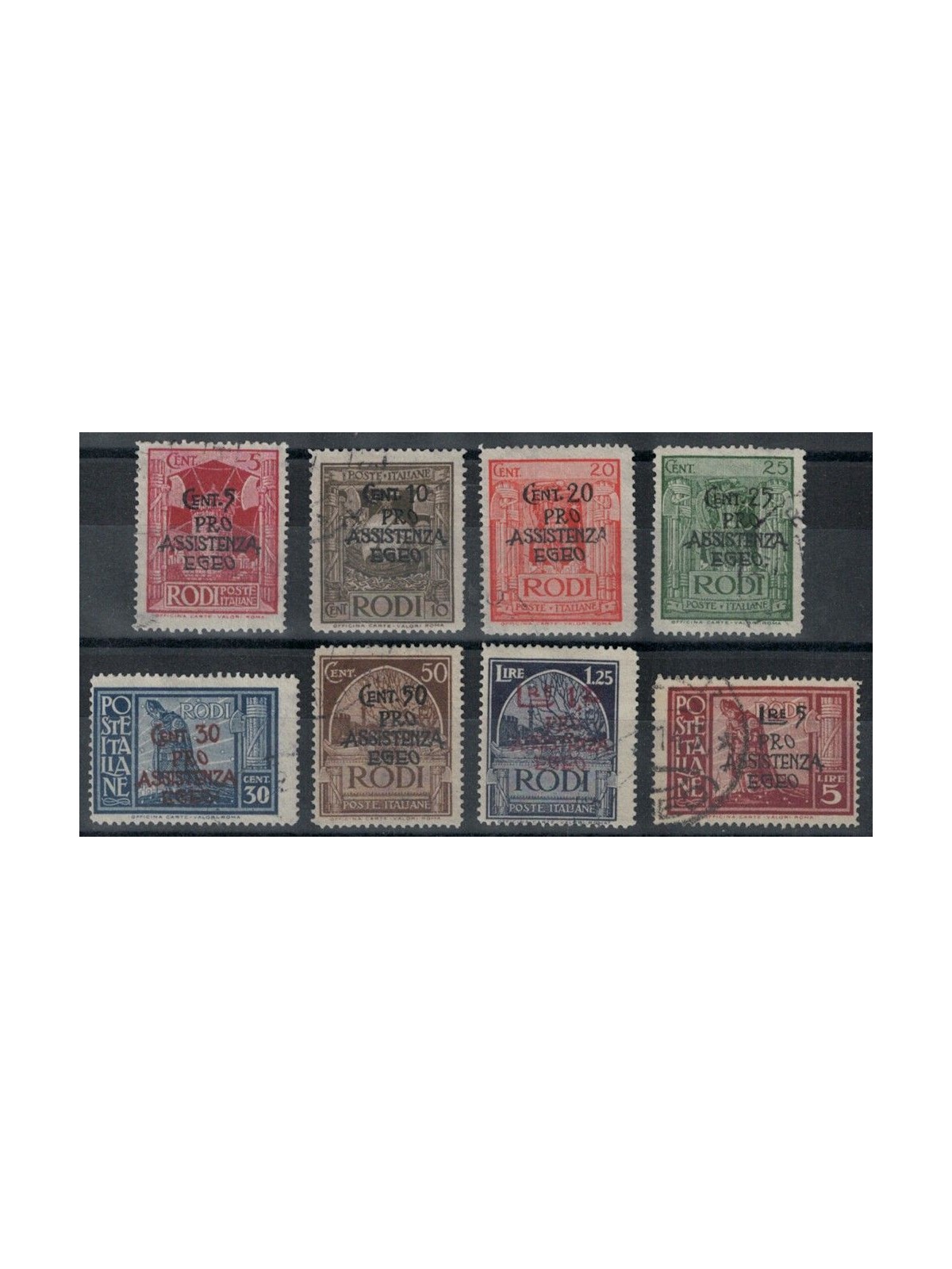 EGEO 1943 Pro Assistenza Egeo 8v us