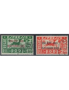 AEGEAN 1943 Pro Aegean Assistance, express 2v us