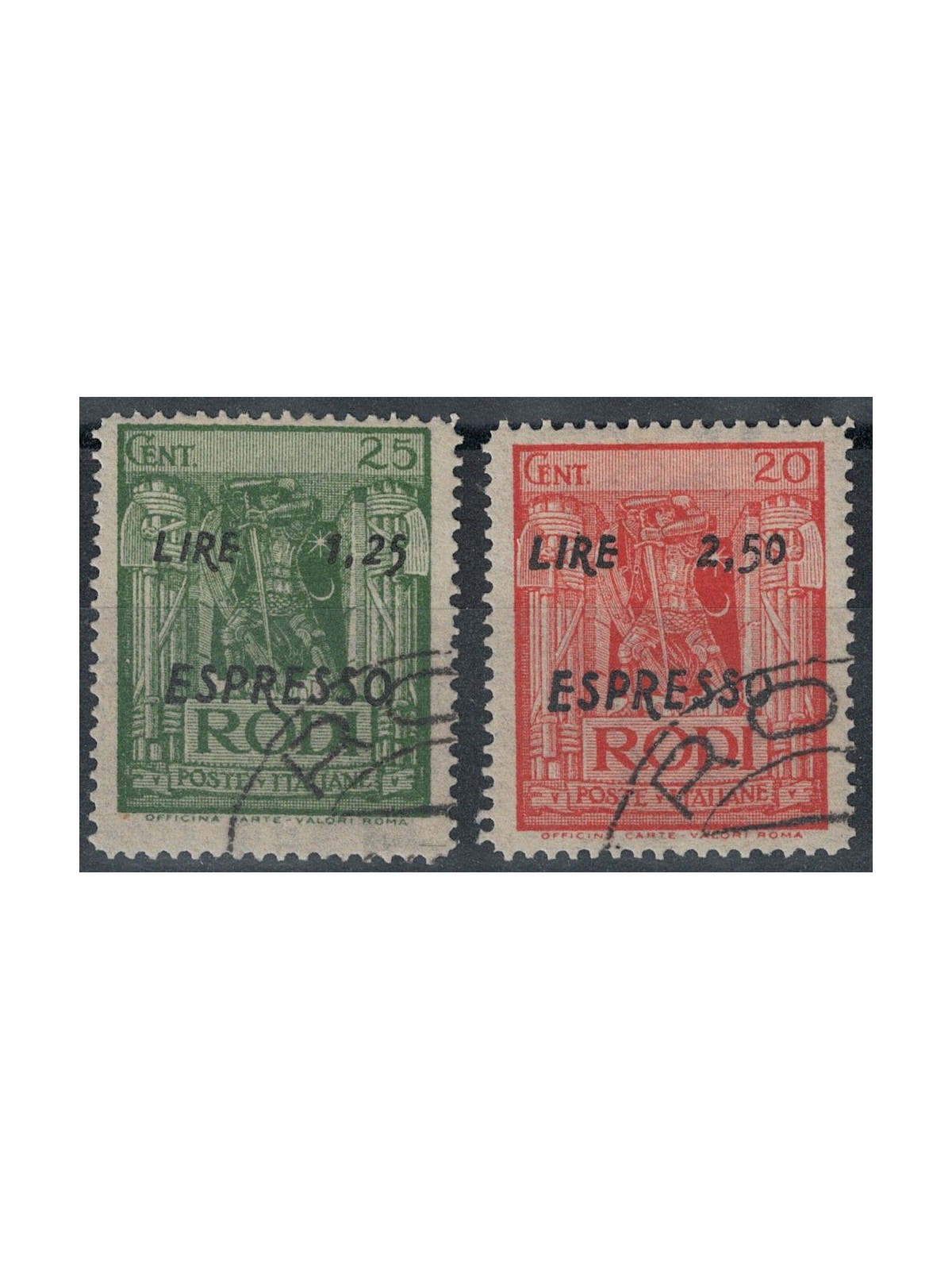 EGEO 1944 Espressi 2v us
