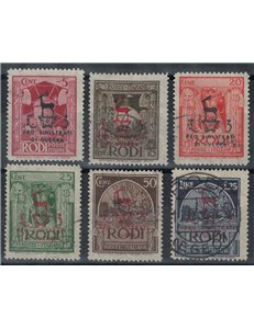 EGEO 1944 Pro war casualties 6v us