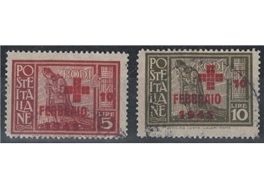 EGEO 1945 Pro Croce Rossa 2v us