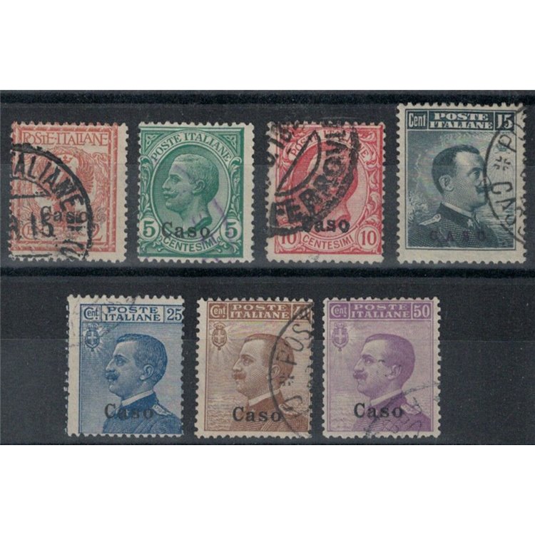 EGEO CASO 1912 Ordinary series 7v us