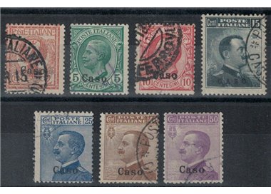 EGEO CASO 1912 Ordinary series 7v us