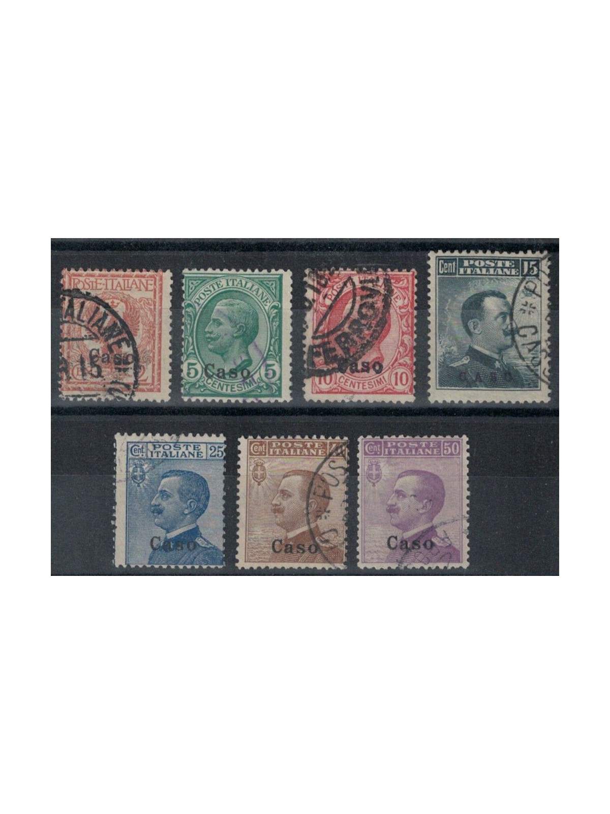 EGEO CASO 1912 Ordinary series 7v us