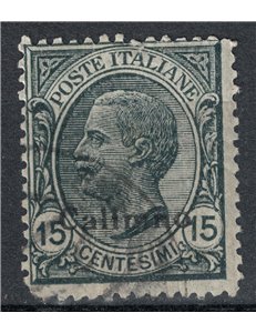 EGEO CALINO 1921 15c ardesia us