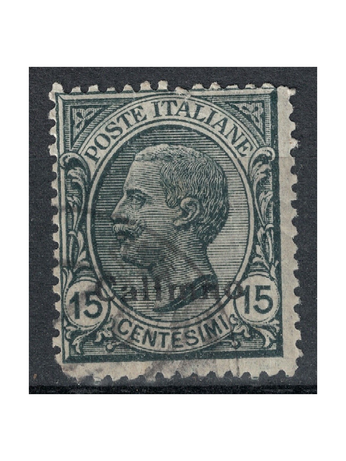EGEO CALINO 1921 15c slate us