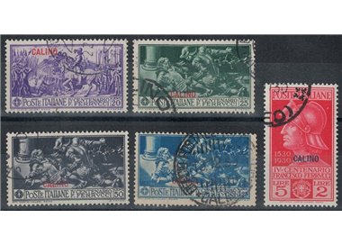 EGEO CALINO 1930 Francesco Ferrucci 5v us