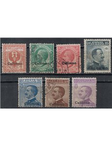 EGEO CALINO 1912 Serie ordinaria 7v us