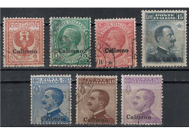 EGEO CALINO 1912 Serie ordinaria 7v us