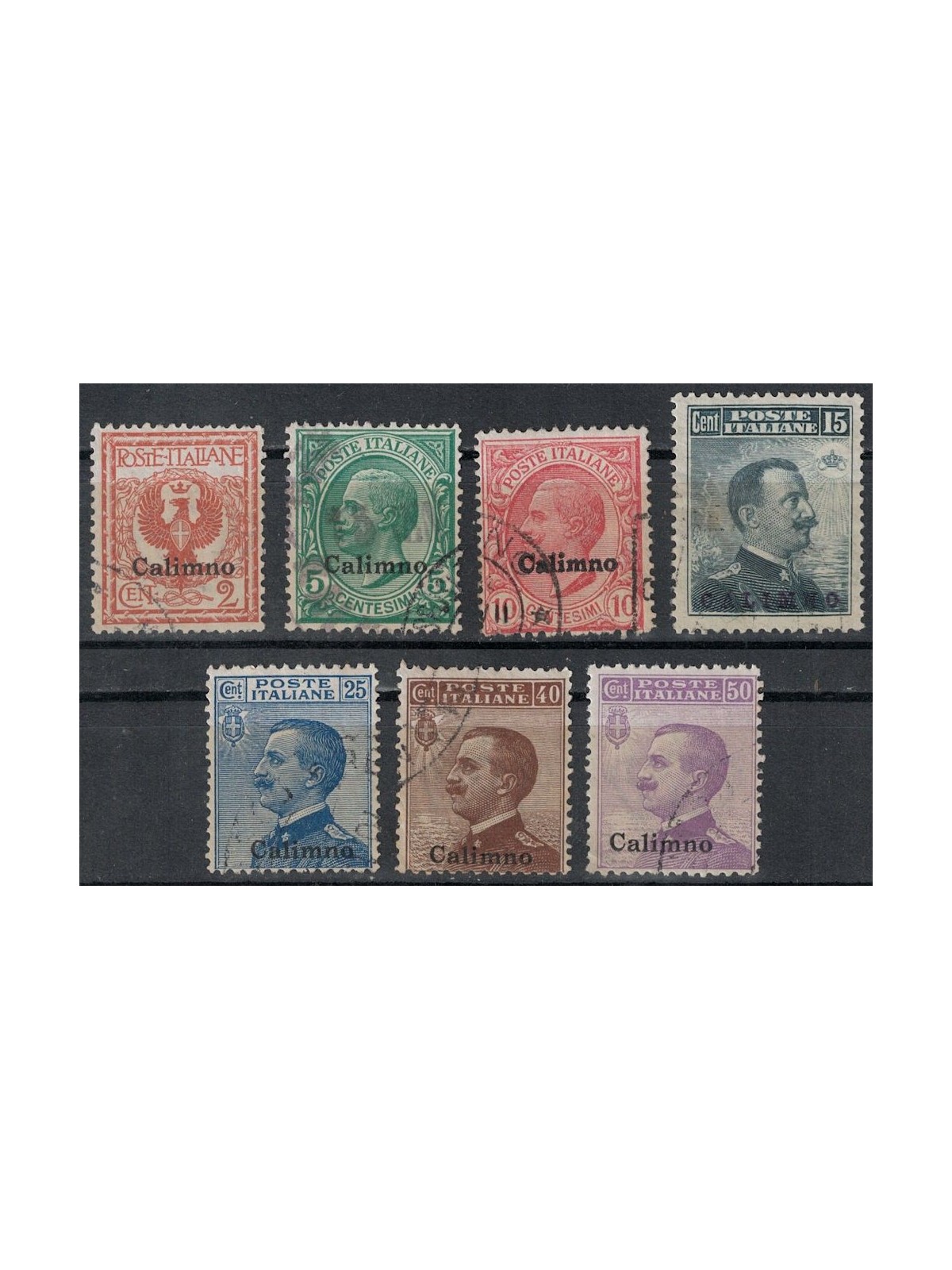 EGEO CALINO 1912 Ordinary series 7v us