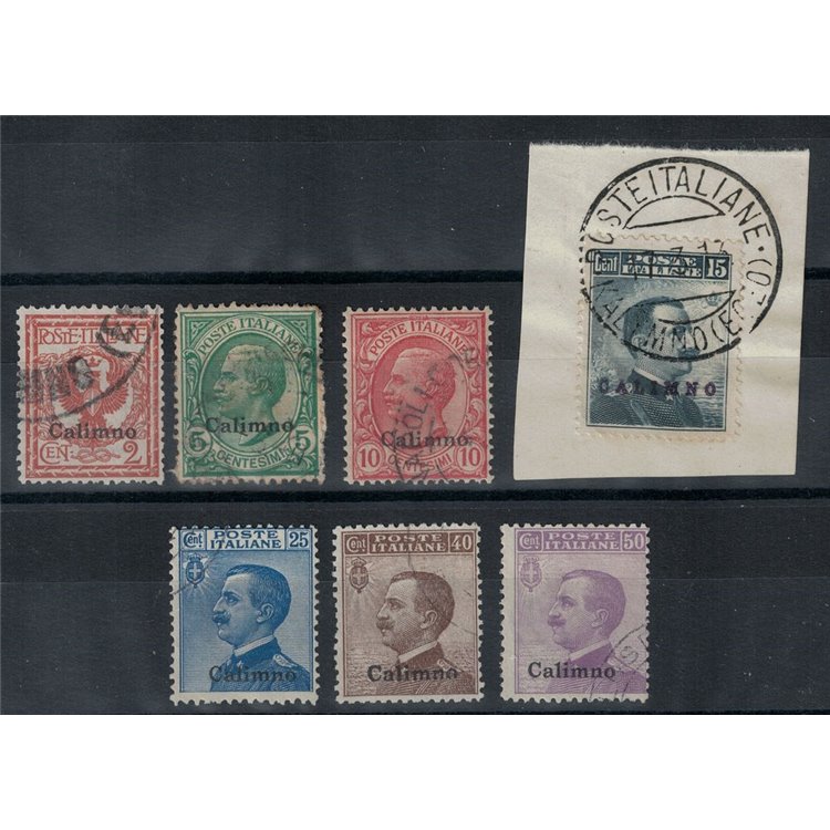 EGEO CALINO 1912 Serie ordinaria 7v us