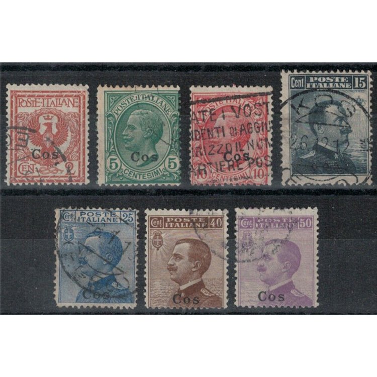 EGEO COO 1912 Serie ordinaria 7v us