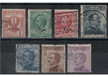 EGEO COO 1912 Ordinary series 7v us