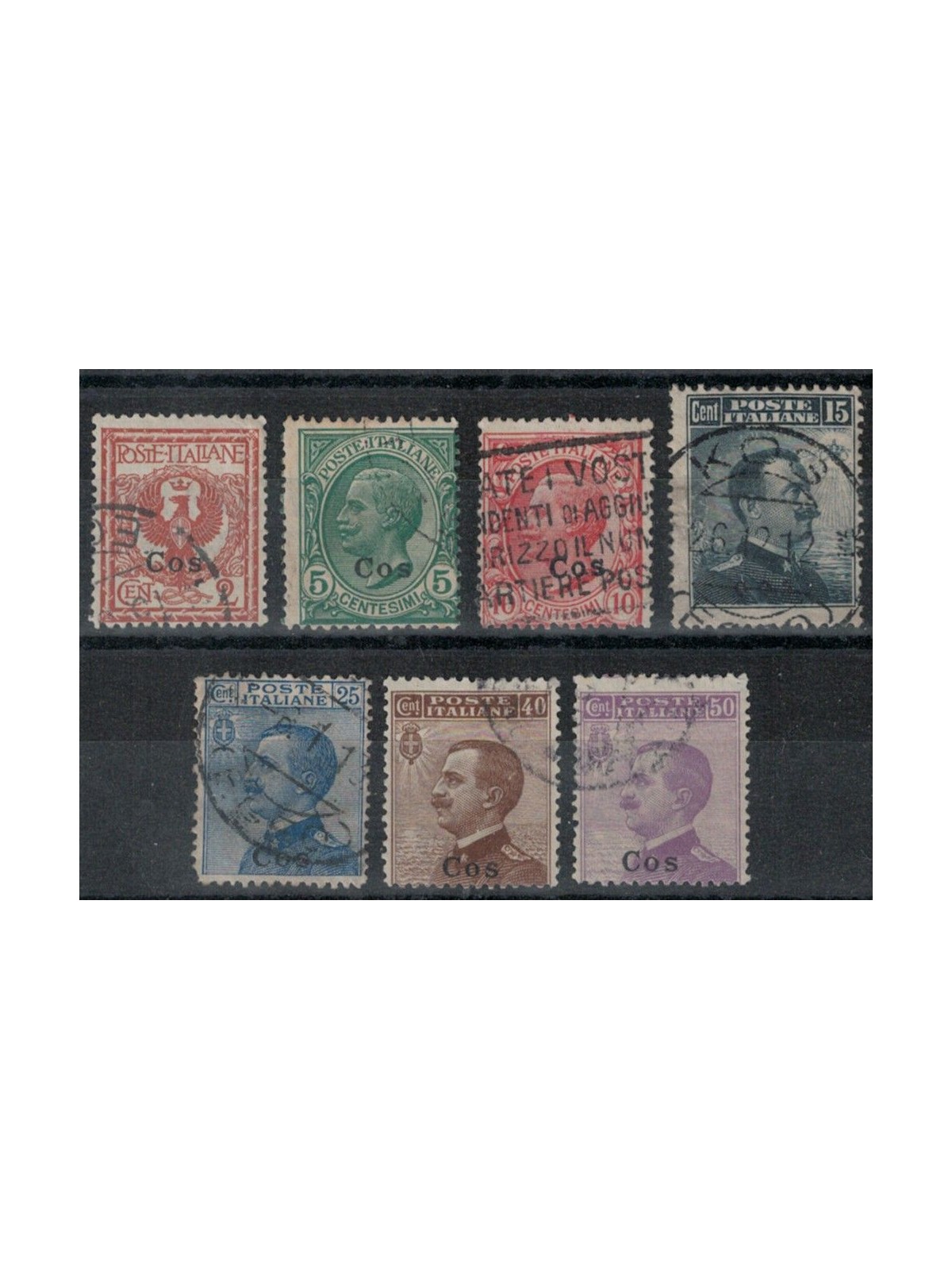 EGEO COO 1912 Serie ordinaria 7v us