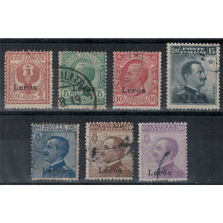 EGEO LERO 1912 Serie ordinaria 7v us