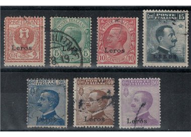 EGEO LERO 1912 Serie ordinaria 7v us