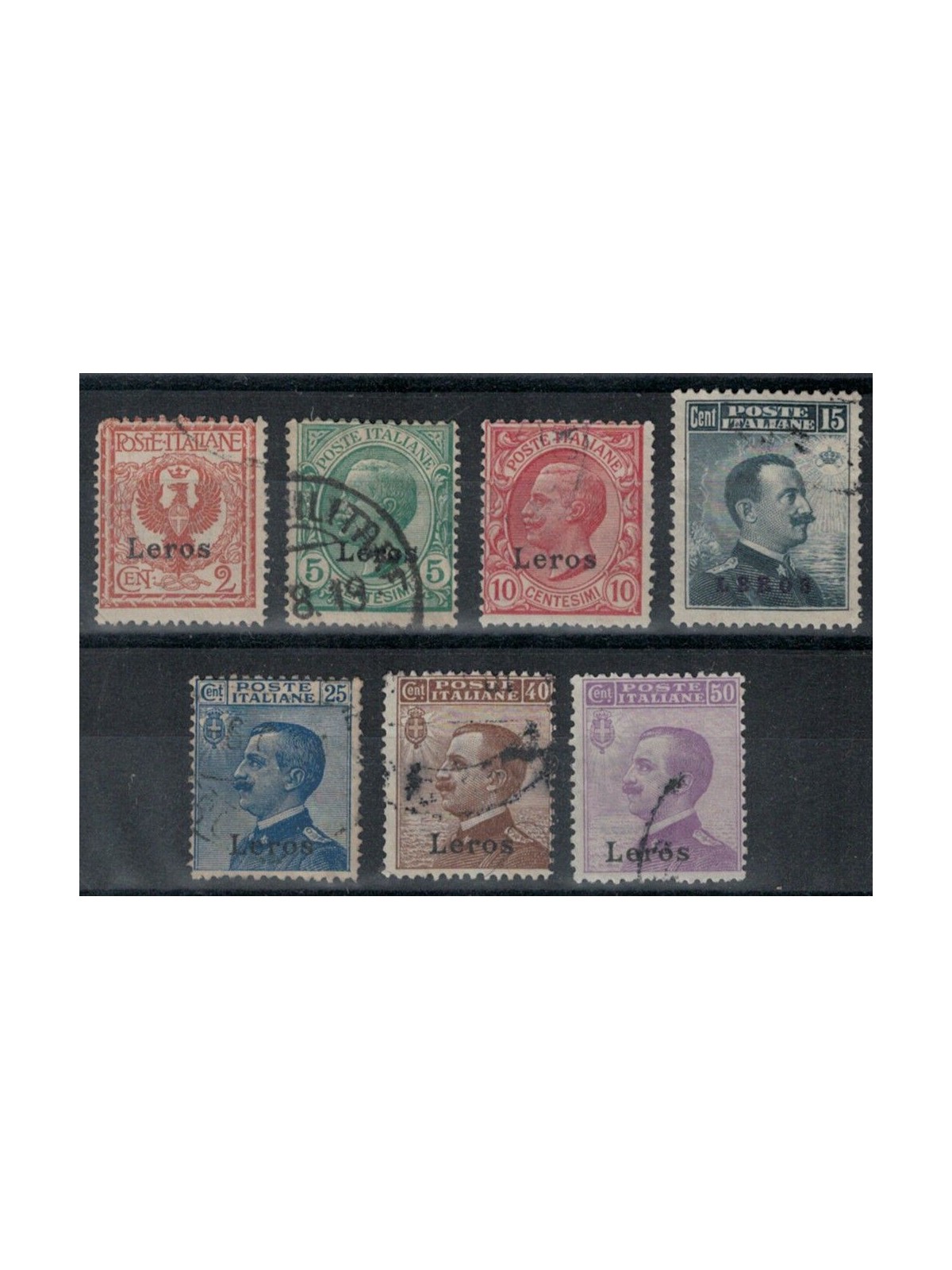 EGEO LERO 1912 Serie ordinaria 7v us