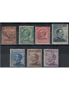 EGEO NISIRO 1912 Serie ordinaria 7v us