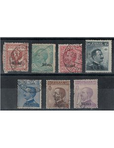 EGEO SIMI 1912 Serie ordinaria 7v us