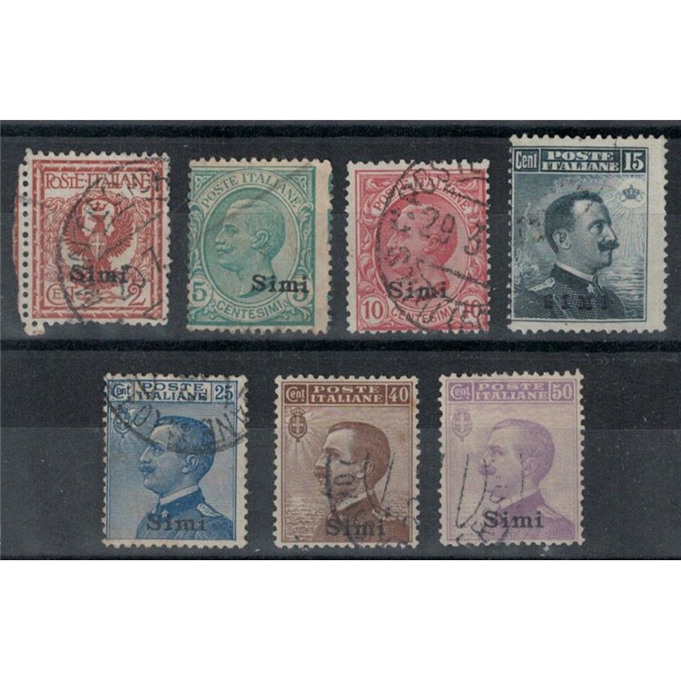 EGEO SIMI 1912 Ordinary series 7v us