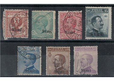 EGEO SIMI 1912 Serie ordinaria 7v us