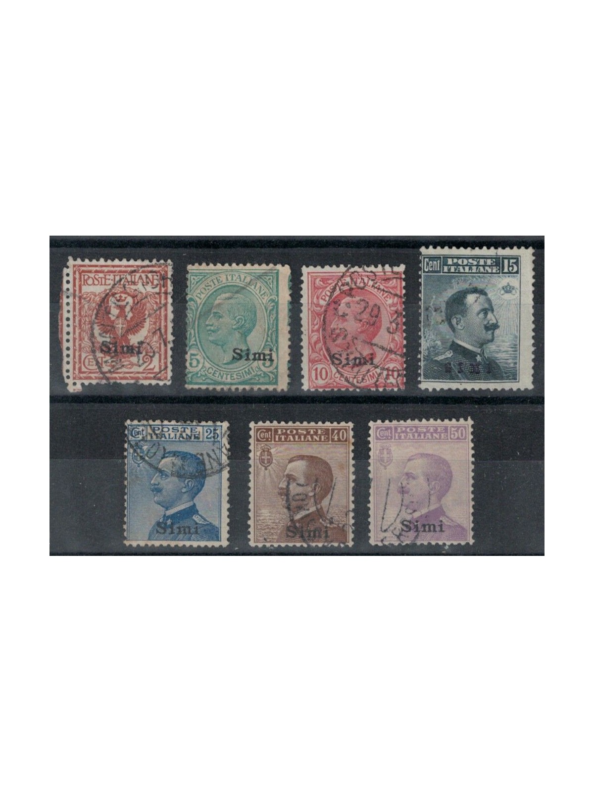 EGEO SIMI 1912 Serie ordinaria 7v us