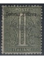 ERITREA 1893 1c verde oliva us