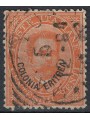 ERITREA 1893 20c orange us
