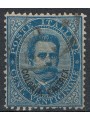 ERITREA 1893 25c azzurro us