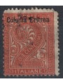 ERITREA 1893 2c brown red us