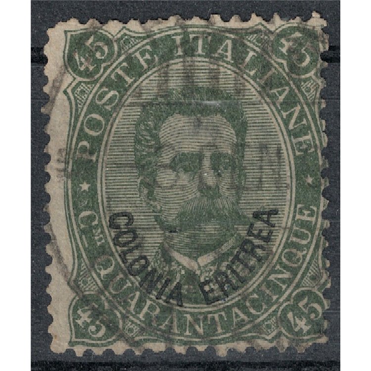 ERITREA 1893 45c green grey us