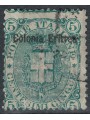 ERITREA 1893 5c green us