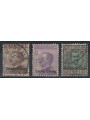 ERITREA 1916 Ordinary series 3v us ©