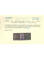 COLONIE ERITREA 1916 Serie ordinaria 3v us ©