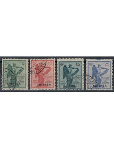 ERITREA 1922 Anniversario della Vittoria 4v us