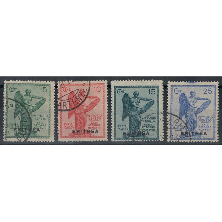 ERITREA 1922 Anniversary of Victory 4v us