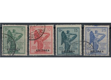 ERITREA 1922 Anniversario della Vittoria 4v us